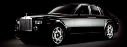 Rolls Royce Phantom Facebook Covers